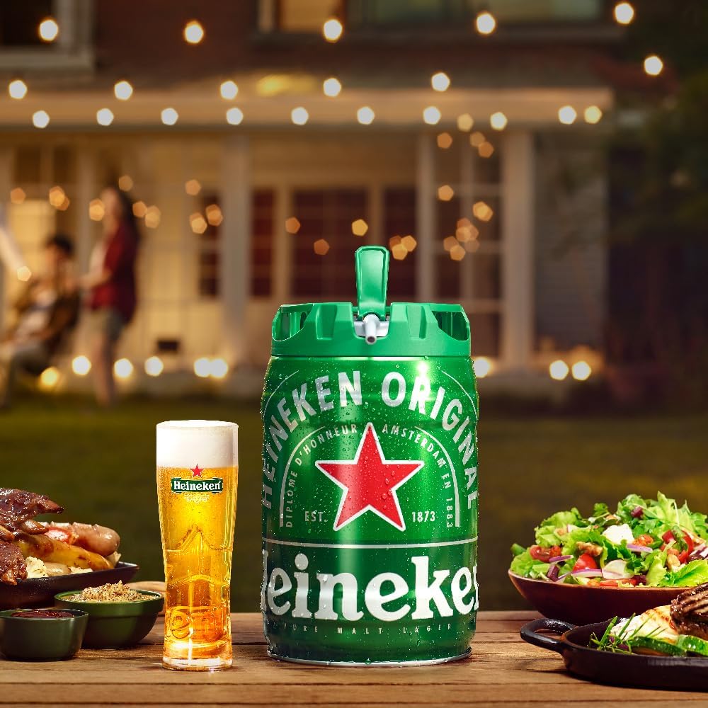 Heineken ハイネケン heineken 5L ケグ beer ビール オランダ