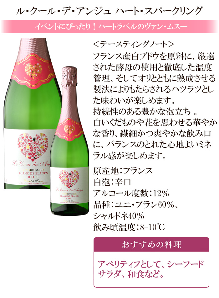 ル・クール・デ・アンジュ ハート・スパークリング