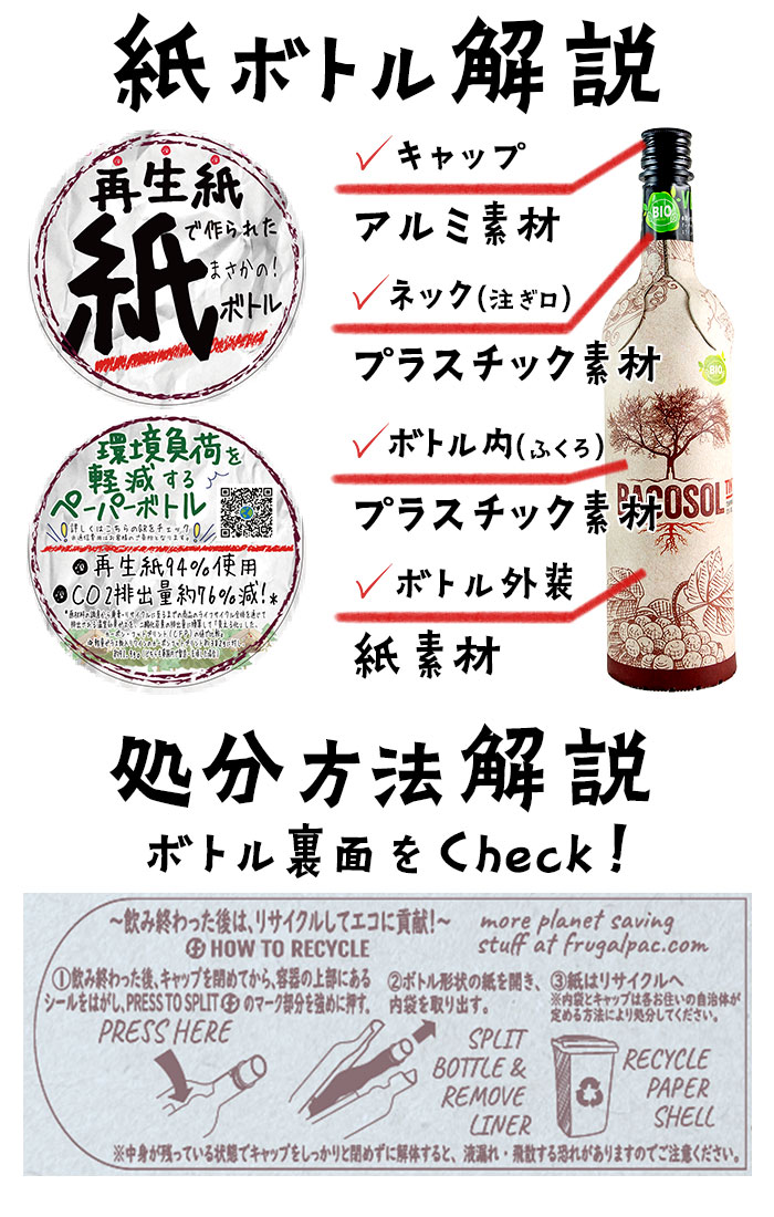 バコソル オーガニック 赤