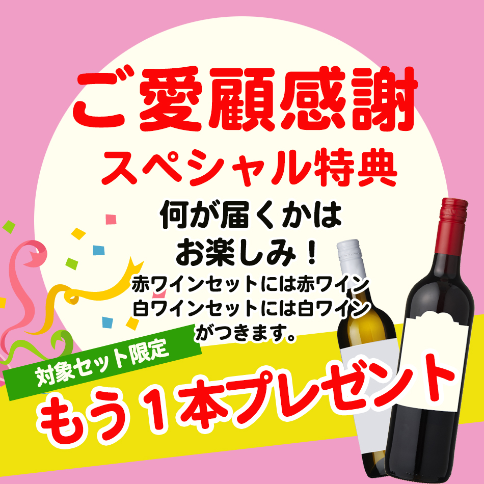 お手頃赤10本