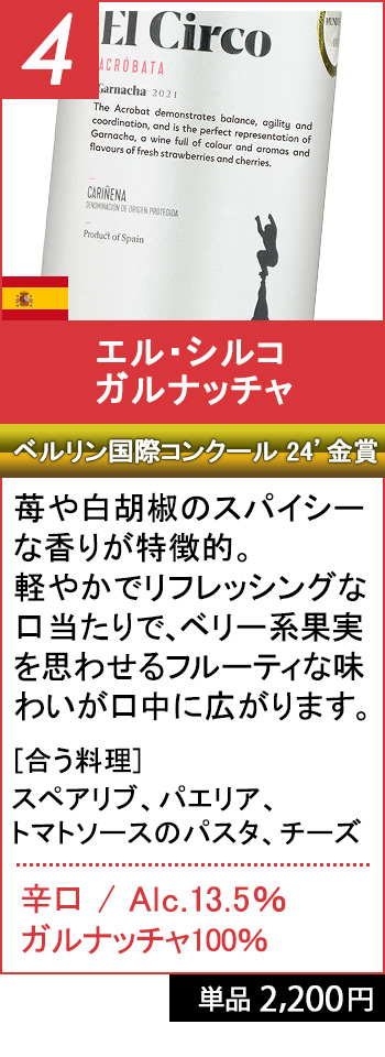 エル・セニョール・デ・ラ・ランザ テンプラニーリョ