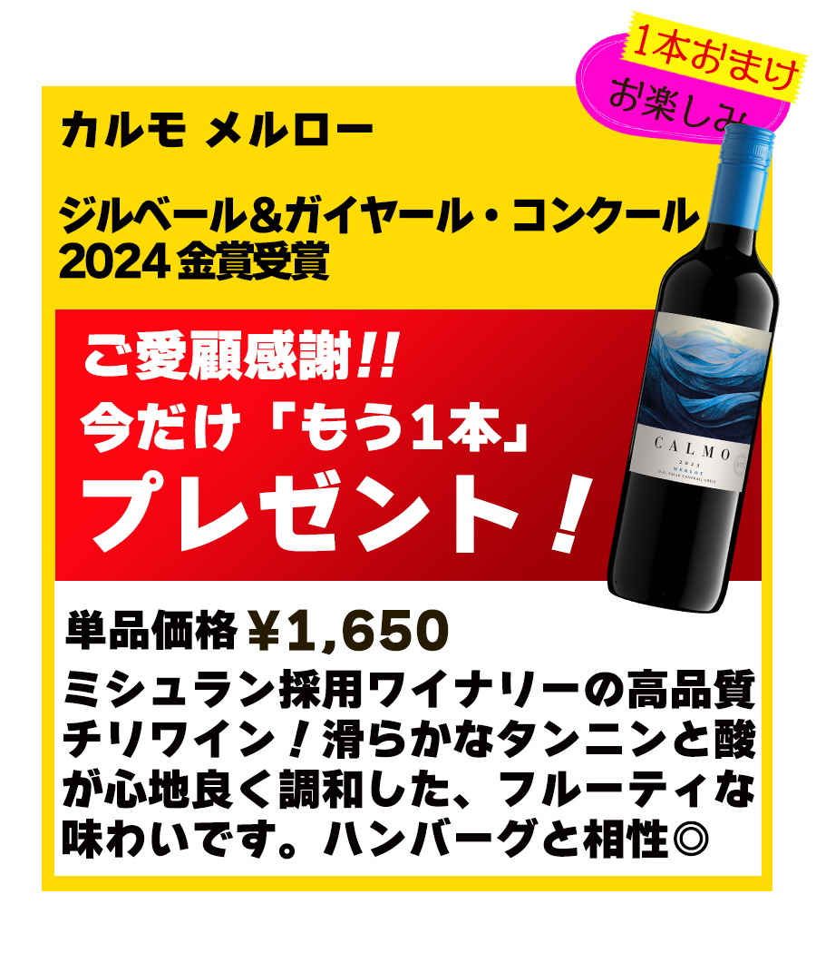 訳あり大特価赤白泡ワイン6本セット