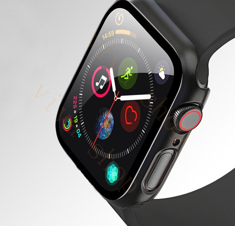 2点set アップルウォッチ Apple watch ケース 保護ケース メンズ レディース 強化ガラス カバー おしゃれ ファッション プレゼント  :bwatch26:viva - 通販 - Yahoo!ショッピング