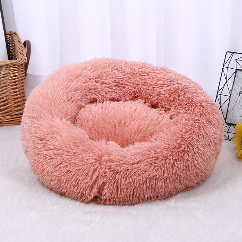 ペットベッド ベッド ペットマット 犬 猫 小型犬 丸型 クッション 洗える ふわふわ ペット用品 ドーム型ドーナツ 新生活 あったか 安眠ペット用品 | ブランド登録なし | 11