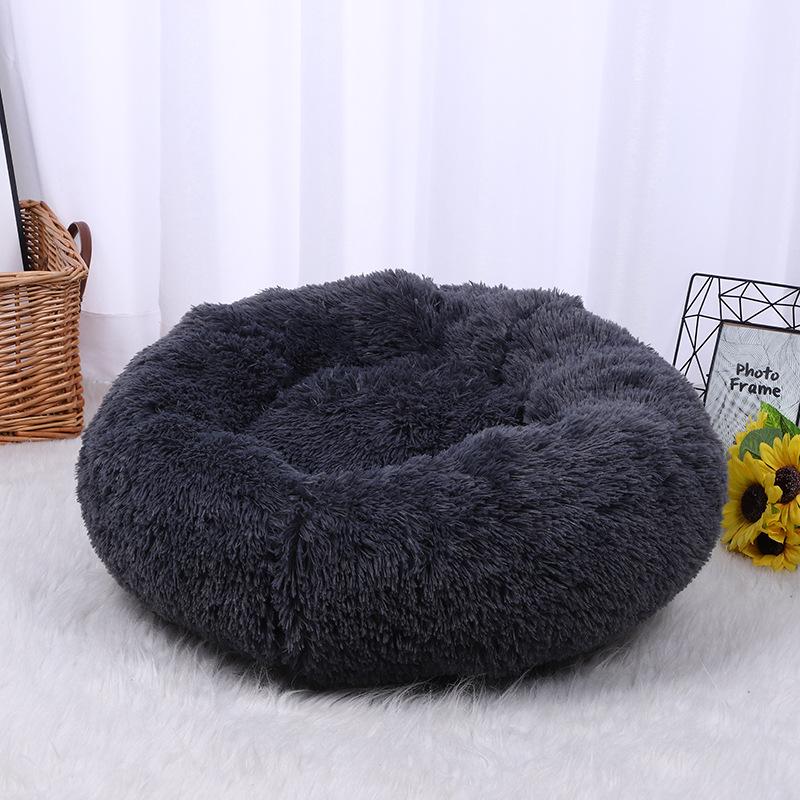 ペットベッド ベッド ペットマット 犬 猫 小型犬 丸型 クッション 洗える ふわふわ ペット用品 ドーム型ドーナツ 新生活 あったか 安眠ペット用品 | ブランド登録なし | 04