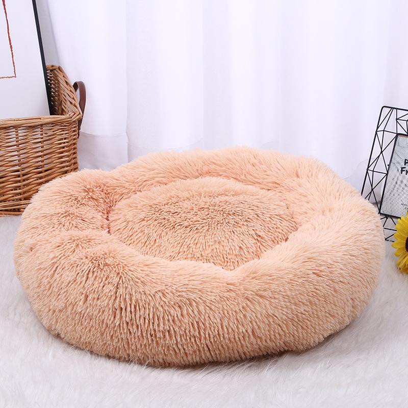 ペットベッド ベッド ペットマット 犬 猫 小型犬 丸型 クッション 洗える ふわふわ ペット用品 ドーム型ドーナツ 新生活 あったか 安眠ペット用品 | ブランド登録なし | 09