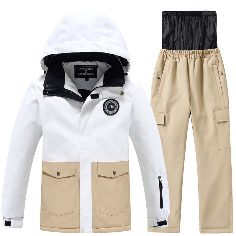 ジュニア スキーウェア160（色：オレンジ系）のおすすめ人気商品