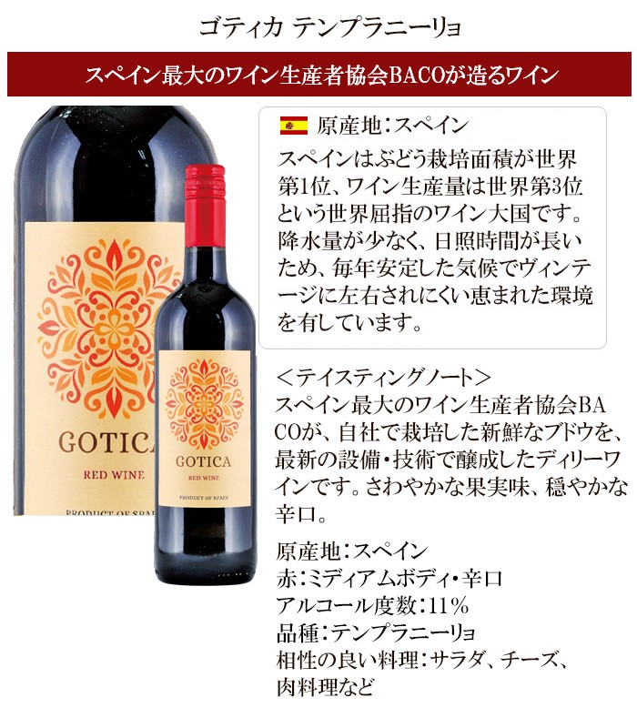 ワイン ワインセット 赤ワイン 赤 ワインセット12本 辛口