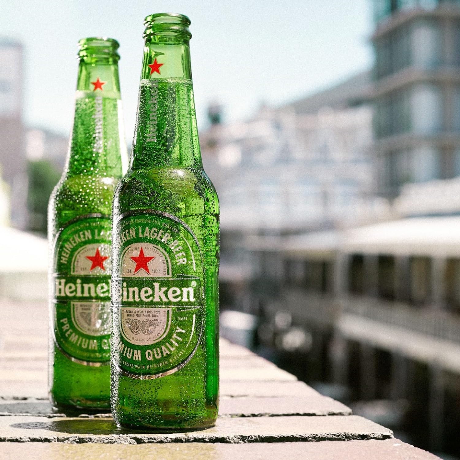 Heineken（ハイネケン） 5％OFF ロングネック 瓶 330ml×24本 beer