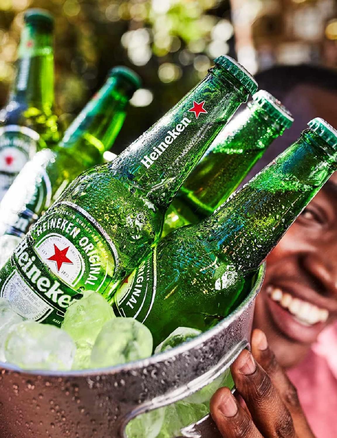 Heineken（ハイネケン） 5％OFF ロングネック 瓶 330ml×24本 beer