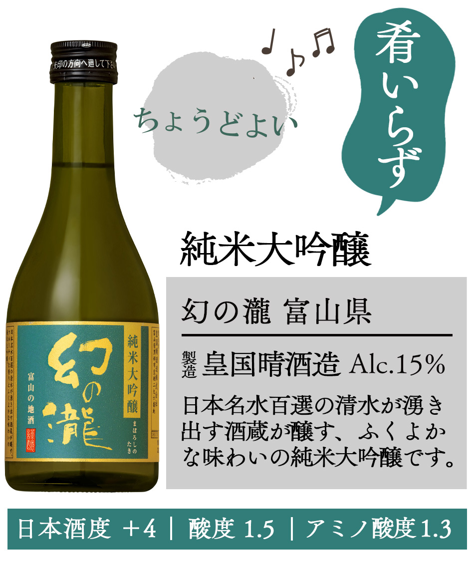 対象+6％ 純米大吟醸 銘醸蔵元 飲み比べ 日本酒 6本セット 300ml×6本