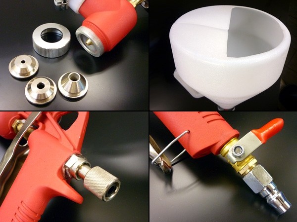 油漆喷涂用赖氨酸喷枪空气喷枪5l喷嘴3种-日本购购凭借专业的代购经验