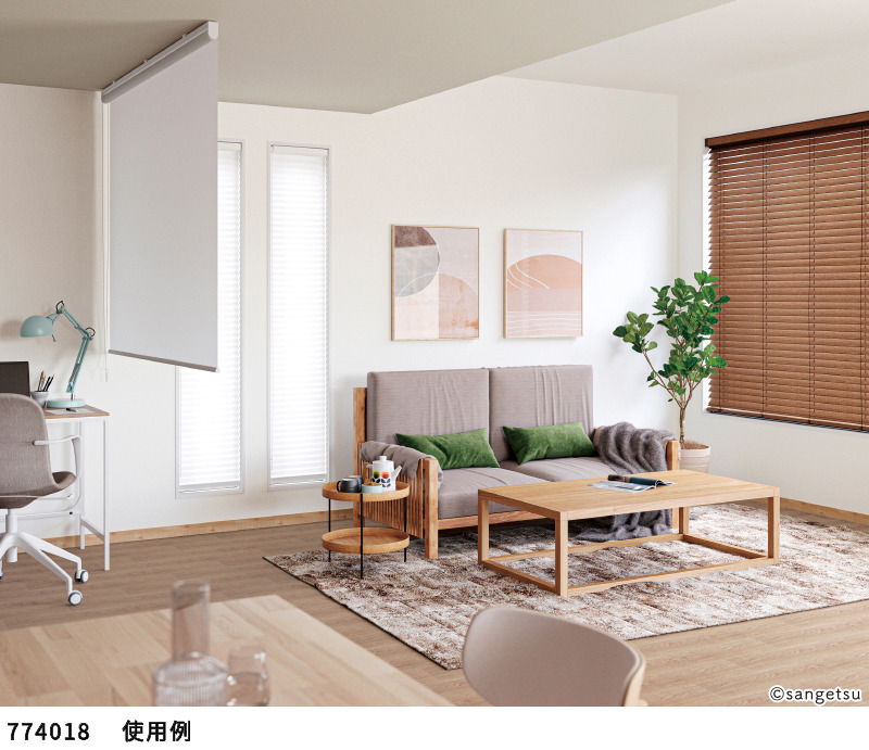 のりなし【50m巻】国産壁紙 クロス / シンコール / タイル柄 BA-7227 | 壁紙屋本舗 公式