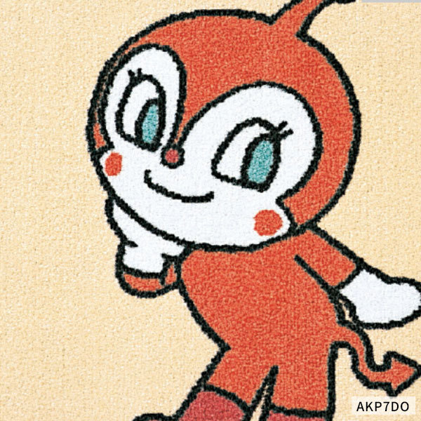 アンパンマン - アンパンマン　パネルカーペット それいけ！アンパンマン『アンパンマン パネルカーペット 約