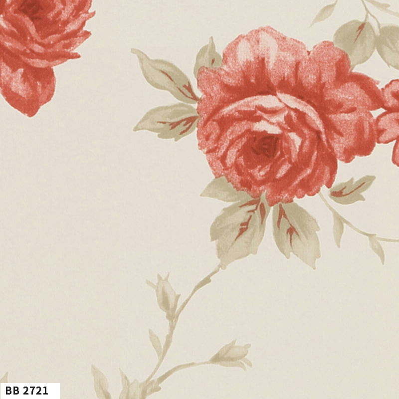 ビッグエース 大特価SALE 壁紙 花柄 フラワー 薔薇柄 バラ柄 華やぎ