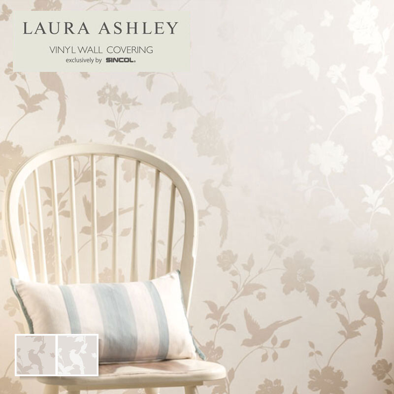 LAURA ASHLEY（ローラアシュレイ） BL2909 のりなし壁紙 ベアトリス