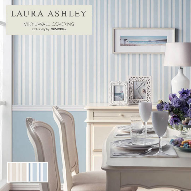 LAURA ASHLEY（ローラアシュレイ） BL2909 のりなし壁紙 ベアトリス