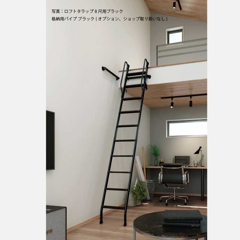 DAIKEN 大建工業 ロフトタラップ はしご 手すり滑り止め付き cq0410-2b 