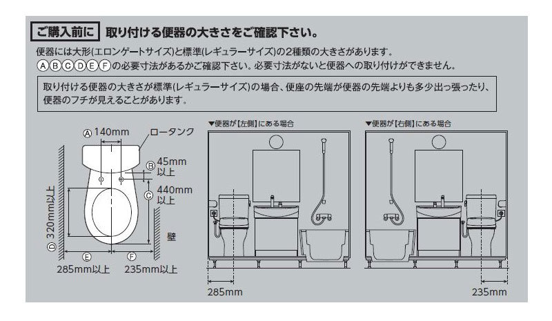 ユニットバス用 温水洗浄便座 温水便座 アサヒ衛陶 サンウォッシュ