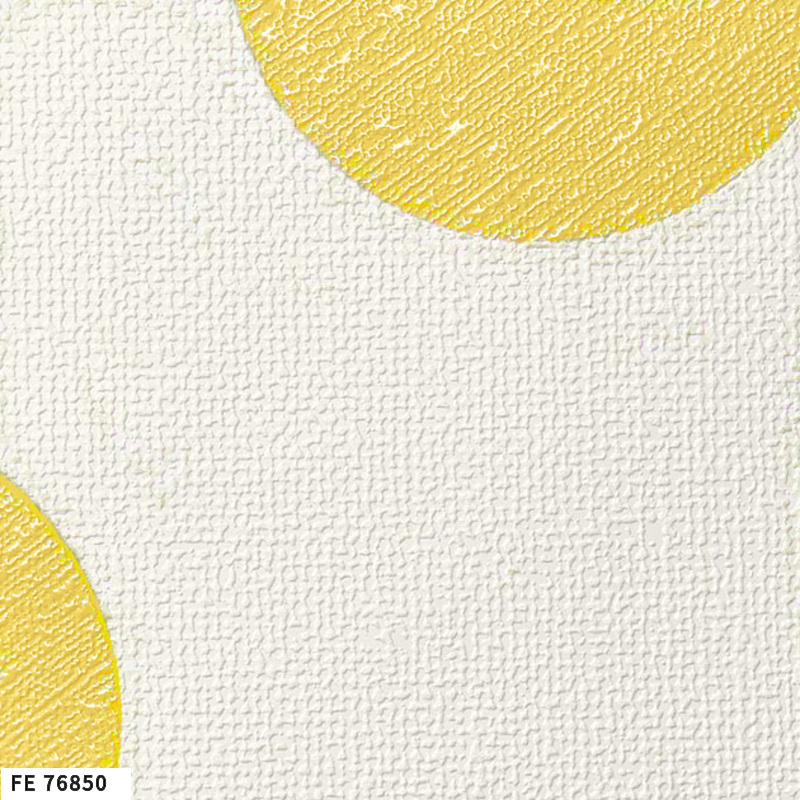 サンゲツ（SANGETSU） FE76849-76850 壁紙 ドット柄 グレー系 イエロー