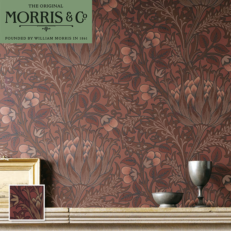 リリカラ モリス 壁紙 ジャスミン インポート Morris ＆ Co 輸入