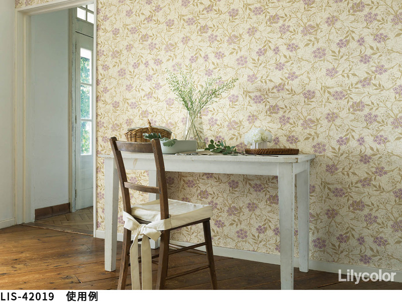 リリカラ モリス 壁紙 ジャスミン インポート Morris ＆ Co 輸入