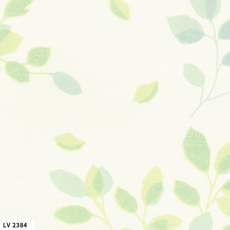 リリカラ 壁紙 リーフ柄 植物柄 ナチュラル 水回り 洗面所 おしゃれ