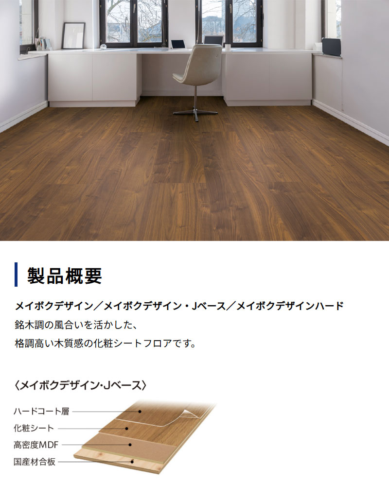 前田ページ NODA（ノダ） 床材 フローリング メイボクデザイン・Jベース 1坪販売 6