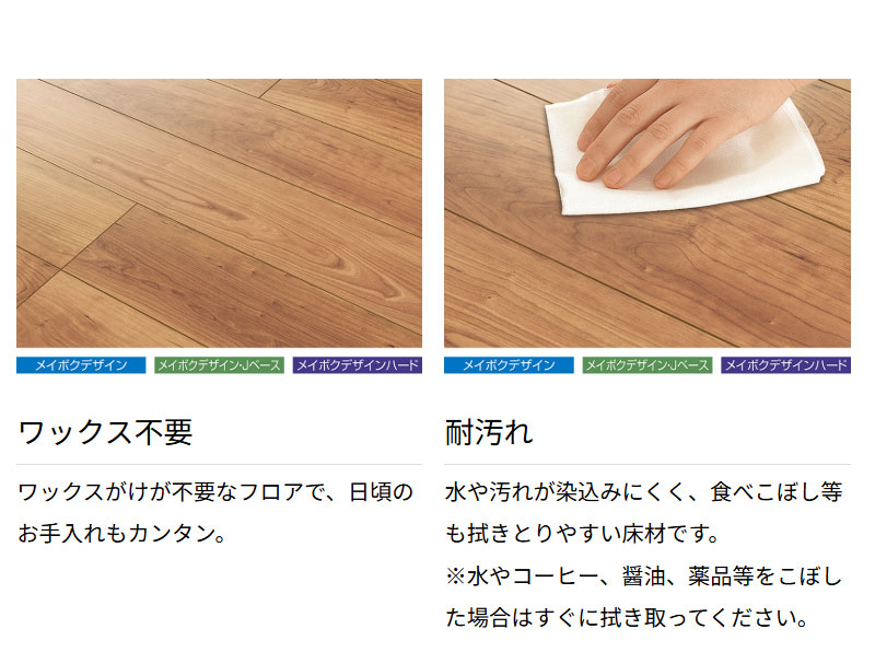 NODA（ノダ） 床材 フローリング メイボクデザイン・Jベース 1坪販売 6