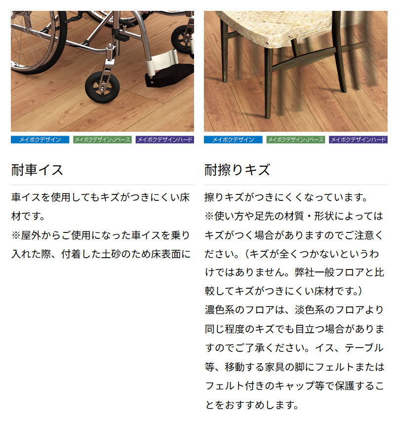 NODA（ノダ） 床材 フローリング メイボクデザイン・Jベース 1坪販売 6