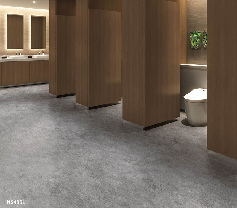 東リ（TOLI） トイレ用防滑シート 東リノーワックスビニル床シート 消