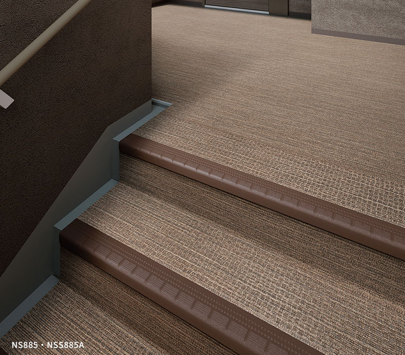 東リ（TOLI） 防滑性階段用床材 東リNSステップ800 Aタイプ 蹴込み一