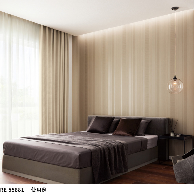 サンゲツ 壁紙 ストライプ柄 ランダムストライプ柄 シックカラー  