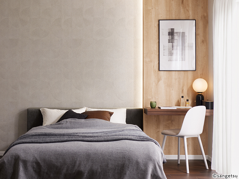 ＊素さま専用画面です＊ サンゲツ（SANGETSU） FE76753 壁紙 モダン 幾何学柄 サークル 高級感