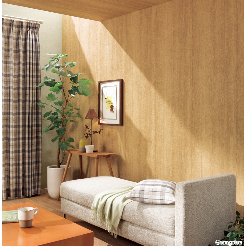 新品 30枚セット  壁紙 3D木目調 サンゲツ（SANGETSU） RE55593 壁紙 木目調 リザーブ のりなし クロス