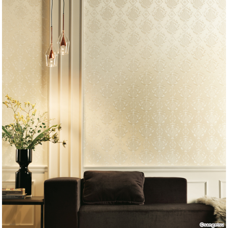 サンゲツ（SANGETSU） RE55896 壁紙 花柄 フラワー リザーブ のりなし