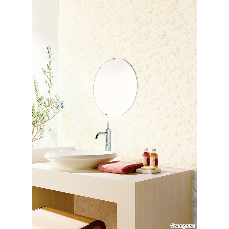 aページ♡ サンゲツ（SANGETSU） RE55922 壁紙 花柄 フラワー リザーブ のりなし