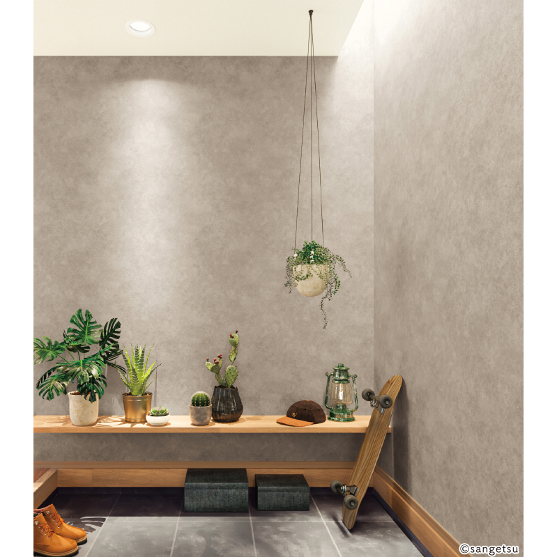 サンゲツ（SANGETSU） RE55455 壁紙 リザーブ のりなし クロス : ビバ