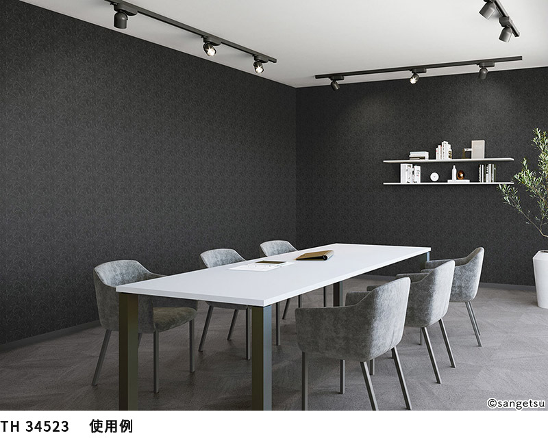 サンゲツ（SANGETSU） TH34523 壁紙 フィルム汚れ防止 バリアタイプ