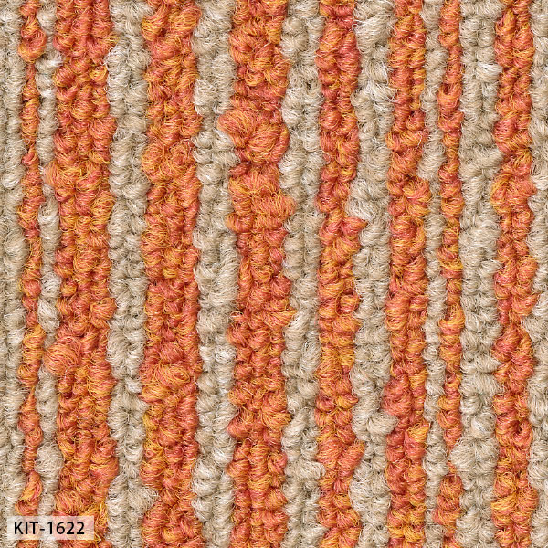 サンゲツ 置くだけ タイルカーペット 洗えるタイルカーペット ファブリックフロア STYLE KIT+STRIPE スタイルキットプラス ストライプ ループタイプ | サンゲツ | 02