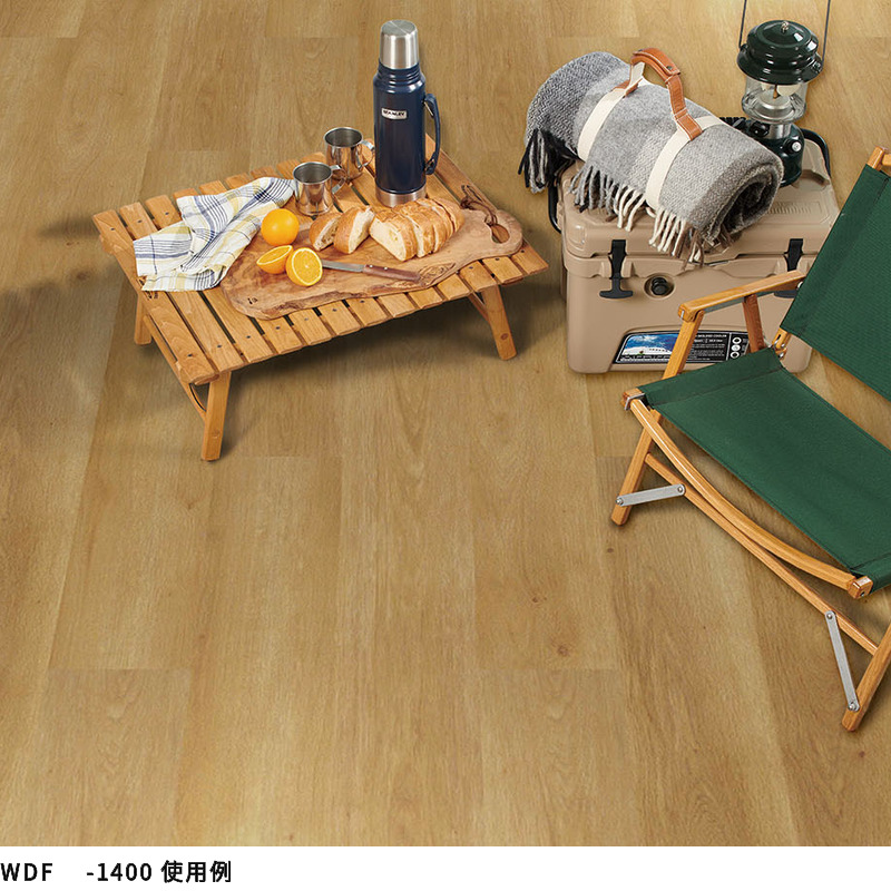 Tajima（タジマ） ウッドラインNW Fサイズ ビニル床タイル （重歩行