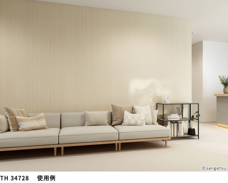 サンゲツ（SANGETSU） TH34728 壁紙 ウッド 木目 スーパー耐久性