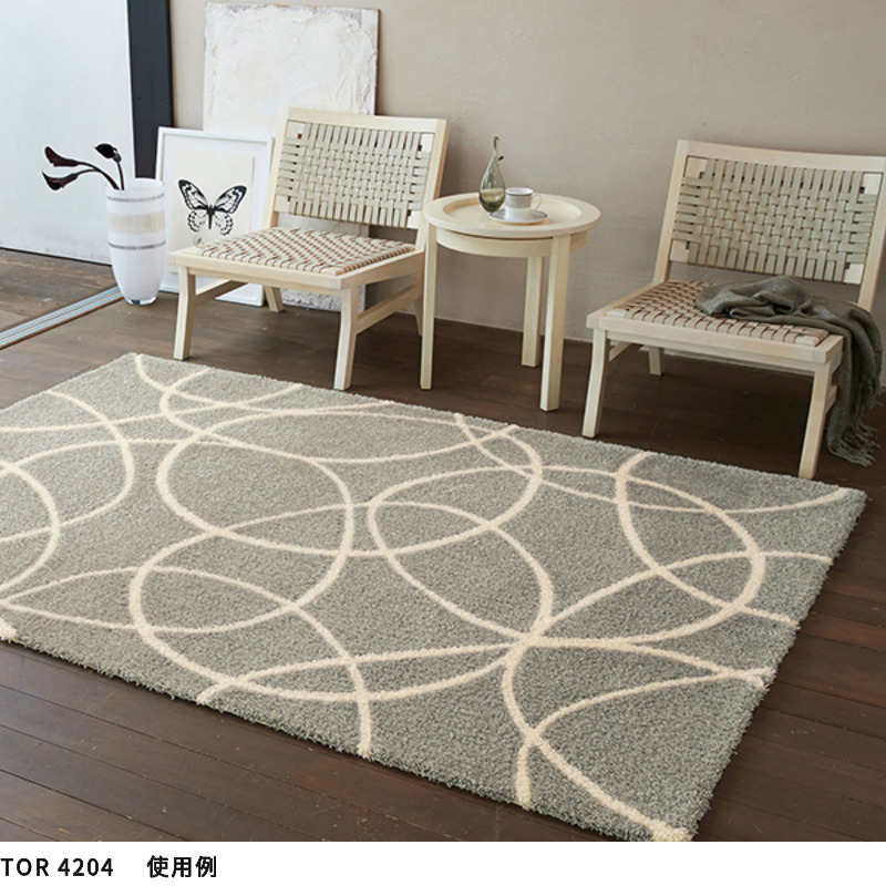 東リ（TOLI） TOR4204 送料無料 ラグマット おしゃれ 高級カーペット