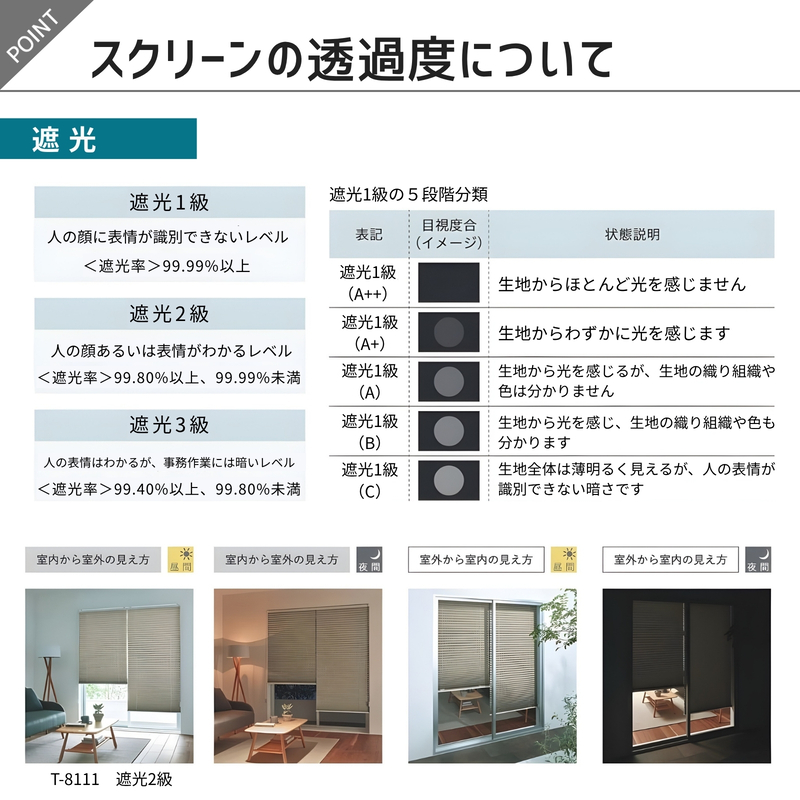 TOSO（トーソー） プリーツスクリーン しおり25 ツインスタイル ツイン