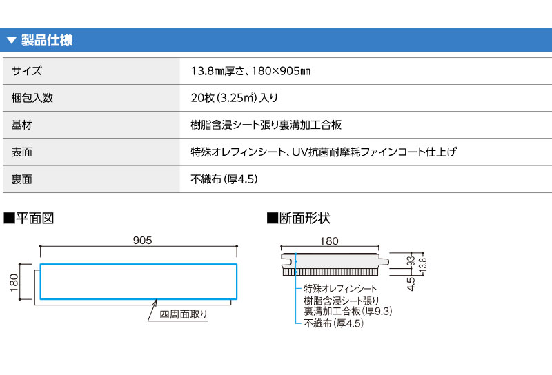 ゆか‼️他の方はご購入出来ません‼️ 大建工業 ダイケン 床材 イエリアオトユカ45 セレクト 石目柄