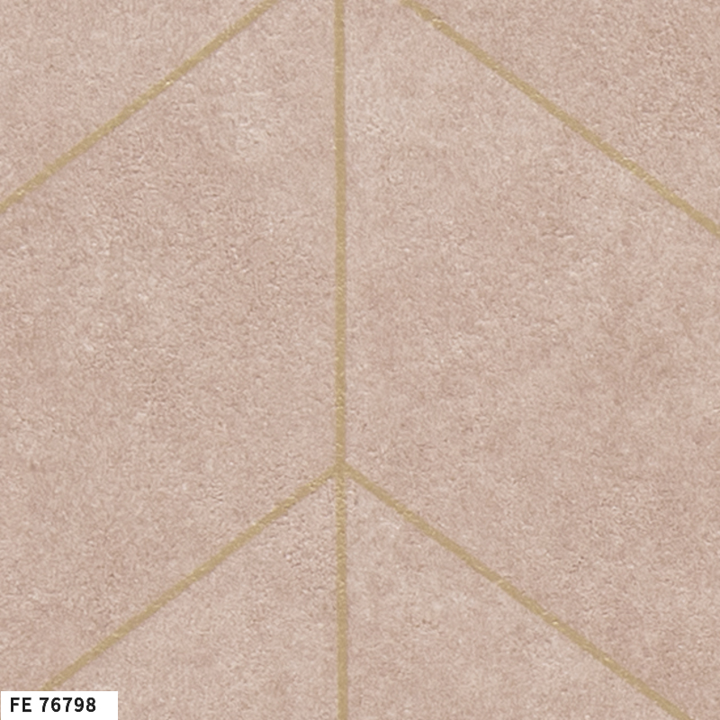 サンゲツ（SANGETSU） 壁紙 クラシック 幾何学柄 グレー系 ピンク系