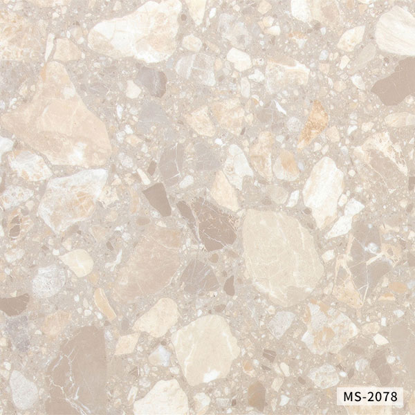 フロアタイル シンコール 床材 マットネラ テラゾ− MS2078｜vivakenzai2｜02