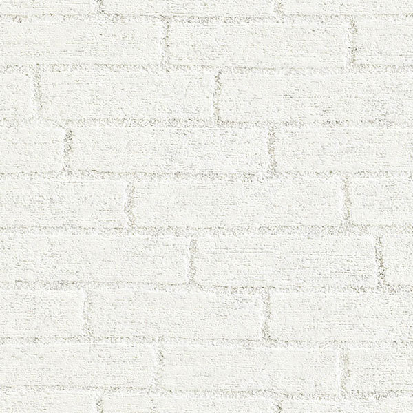 レンガ柄 壁紙 ホワイトデザイン ナチュラル 明るい キレイ系 おしゃれ かっこいい 素敵女子 白 国産壁紙 のり付き のりなし選べる 人気シリーズ W Brickwall ビバ建材通販 職人工房 通販 Yahoo ショッピング
