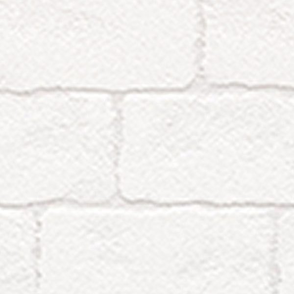 レンガ柄 壁紙 ホワイトデザイン ナチュラル 明るい キレイ系 おしゃれ かっこいい 素敵女子 白 国産壁紙 のり付き のりなし選べる 人気シリーズ W Brickwall ビバ建材通販 Yahoo 店 通販 Yahoo ショッピング