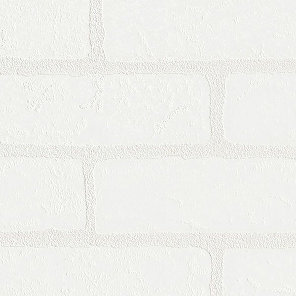 レンガ柄 壁紙 ホワイトデザイン ナチュラル 明るい キレイ系 おしゃれ かっこいい 素敵女子 白 国産壁紙 のり付き のりなし選べる 人気シリーズ W Brickwall ビバ建材通販 職人工房 通販 Yahoo ショッピング